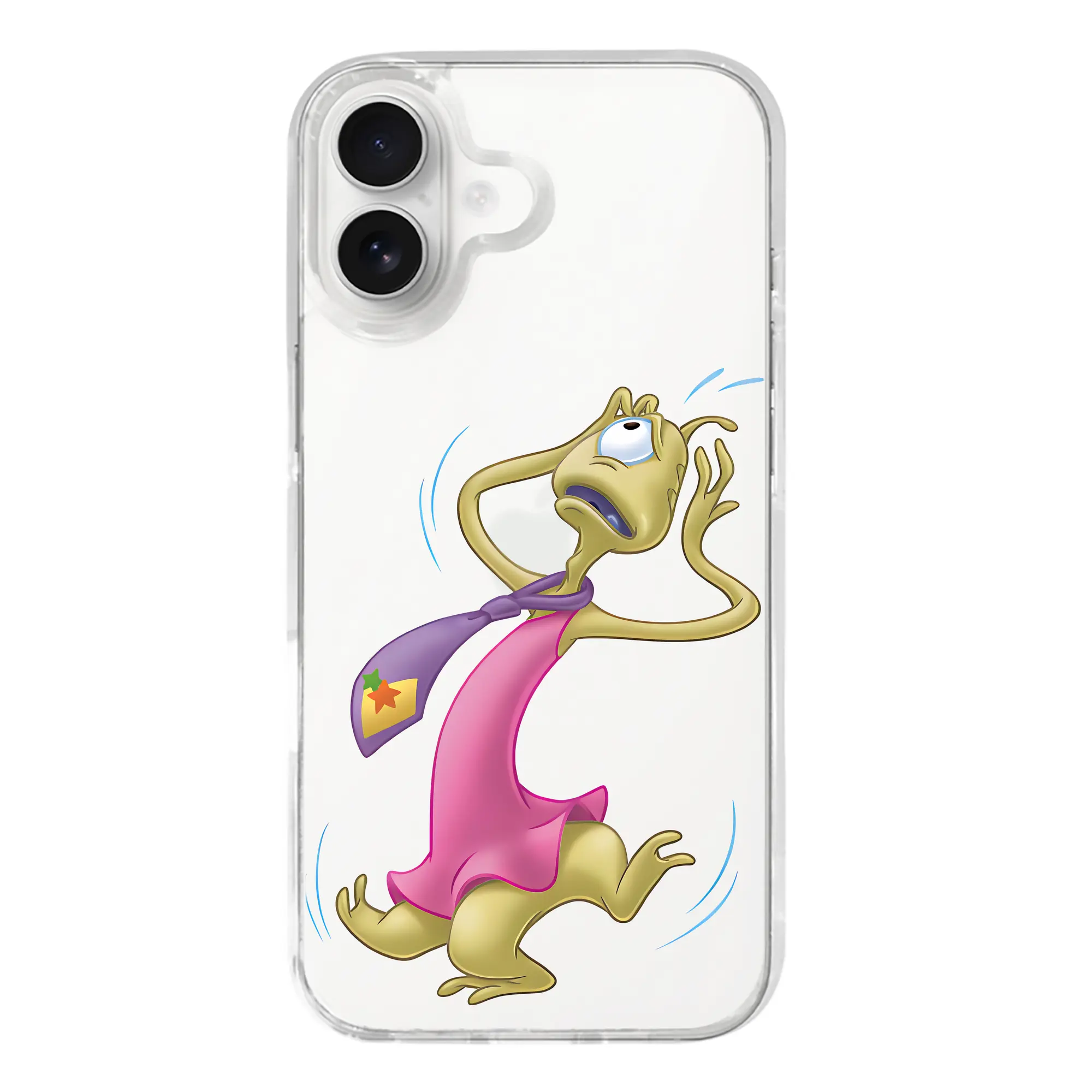 リロ＆スティッチ グッズ プリークリー - iPhone 17シリーズ 透明スマホケース – 薄型・耐衝撃・精密フィット保護カバー